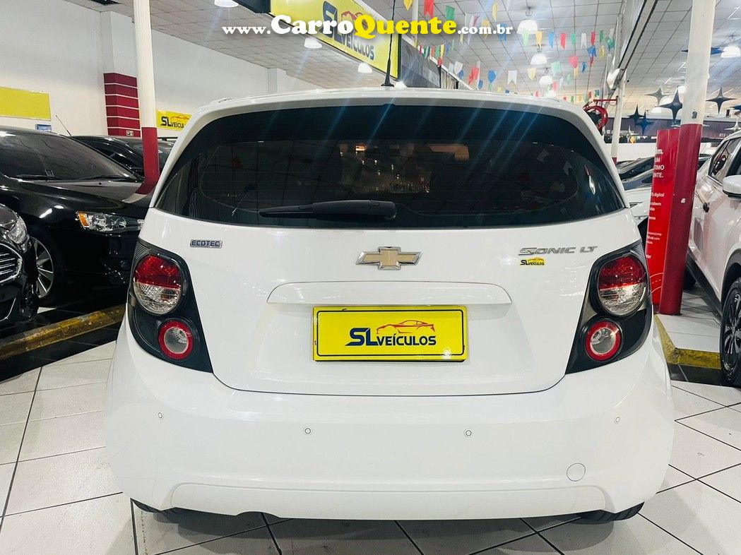 CHEVROLET SONIC 1.6 LT 16V - Loja