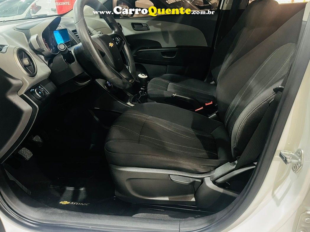 CHEVROLET SONIC 1.6 LT 16V - Loja