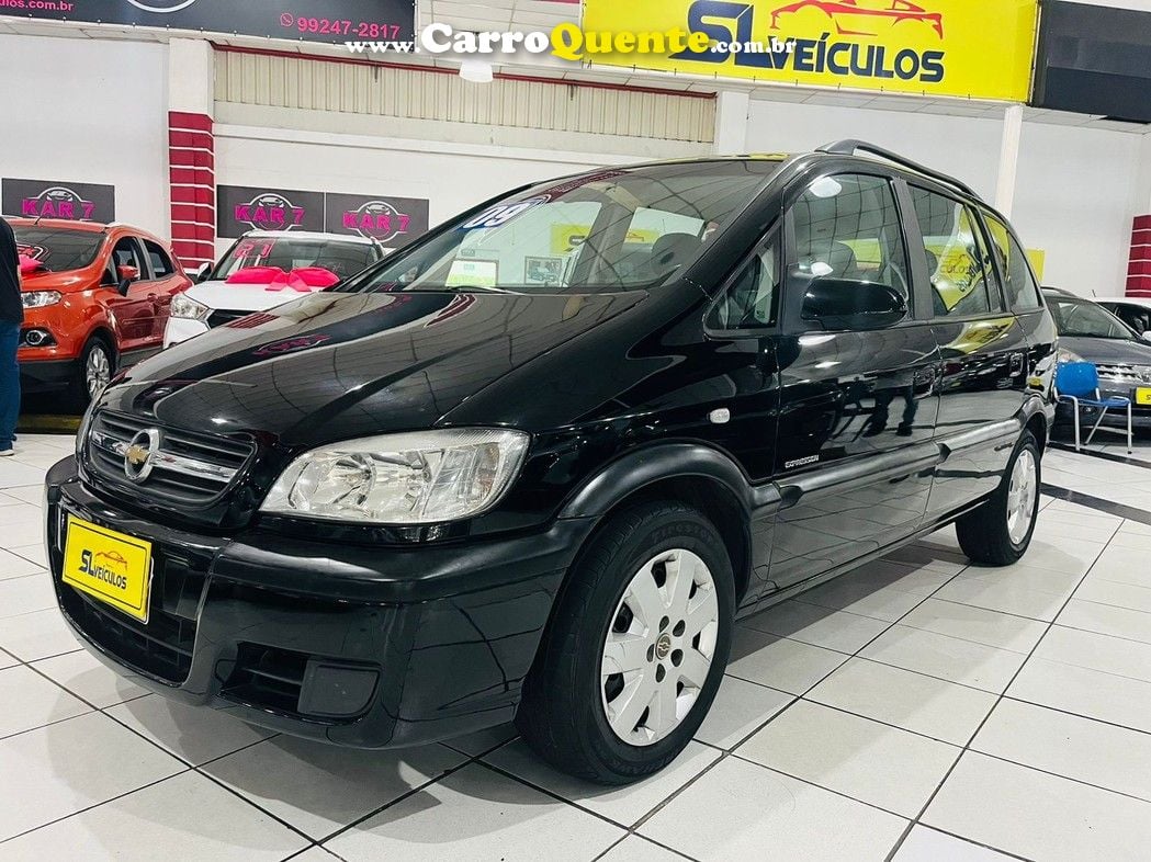 CHEVROLET ZAFIRA 2.0 MPFI EXPRESSION 8V - Loja