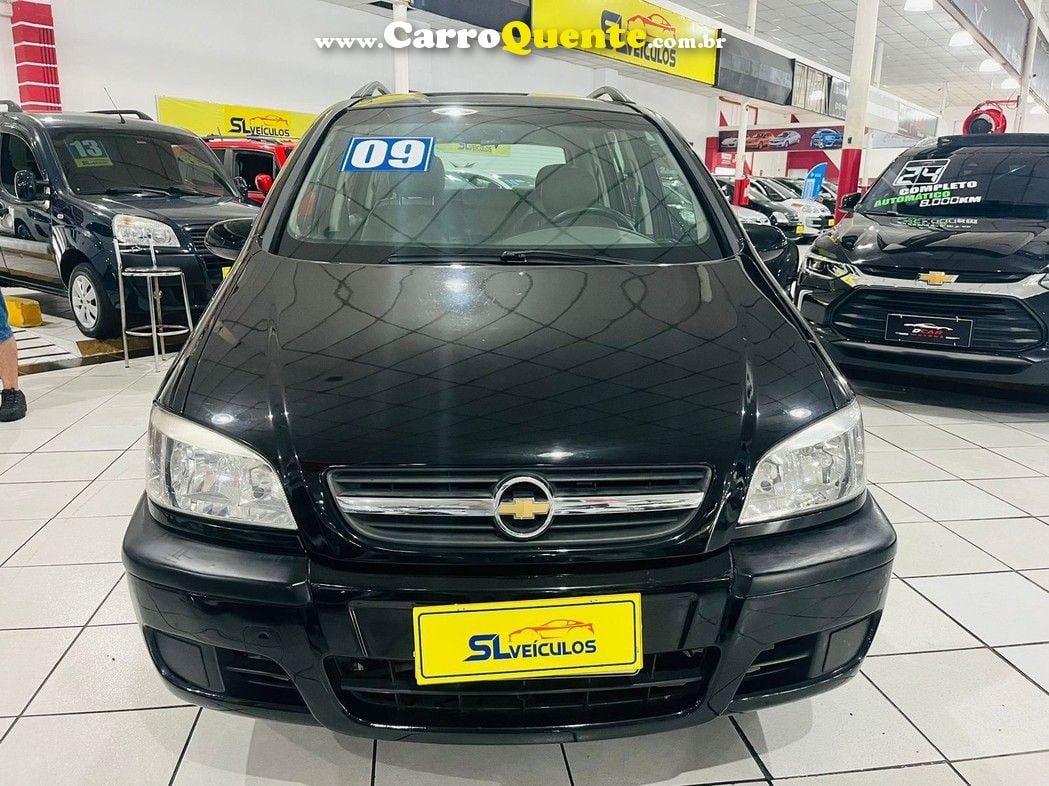 CHEVROLET ZAFIRA 2.0 MPFI EXPRESSION 8V - Loja