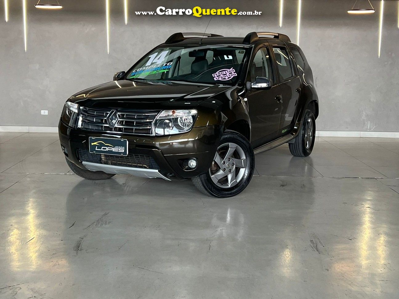 RENAULT/DUSTER 1.6 DYNAMIQUE 4X2 16V - Loja