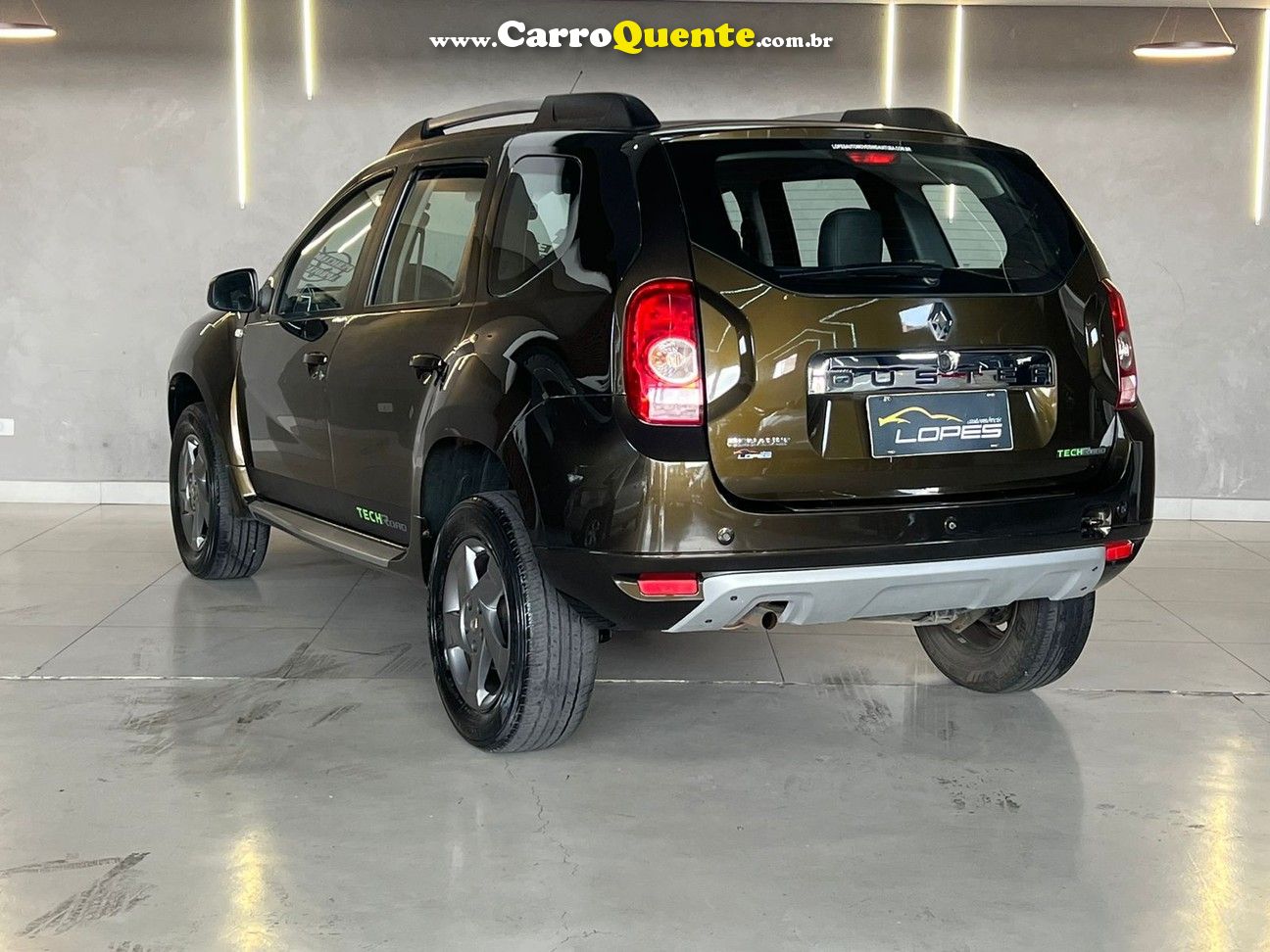 RENAULT/DUSTER 1.6 DYNAMIQUE 4X2 16V - Loja