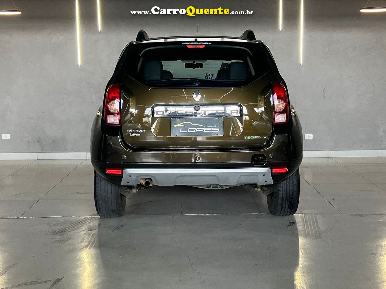 RENAULT/DUSTER 1.6 DYNAMIQUE 4X2 16V - Loja