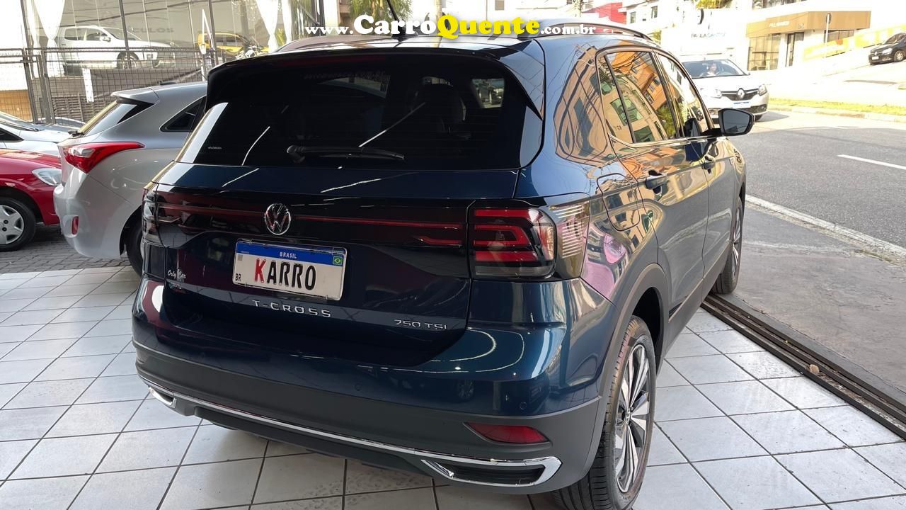 VOLKSWAGEN T-CROSS 1.4 250 TSI HIGHLINE - Loja