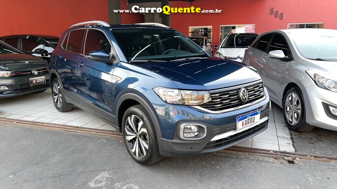 VOLKSWAGEN T-CROSS 1.4 250 TSI HIGHLINE - Loja