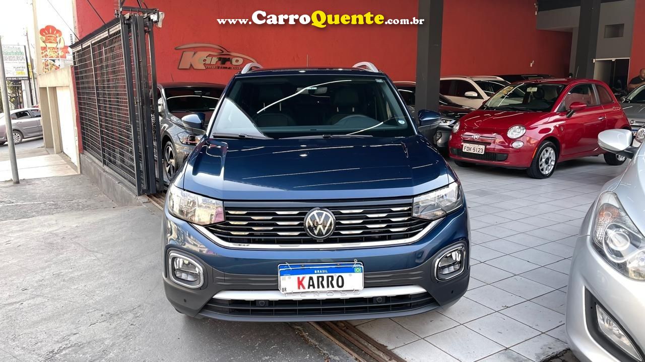 VOLKSWAGEN T-CROSS 1.4 250 TSI HIGHLINE - Loja