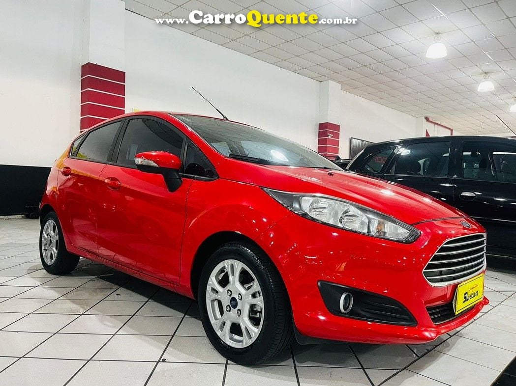 FORD FIESTA 1.6 SEL HATCH 16V - Loja