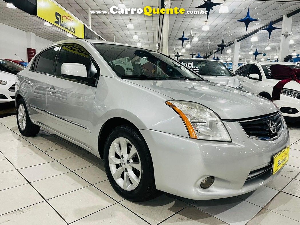 NISSAN SENTRA 2.0 SL 16V - Loja