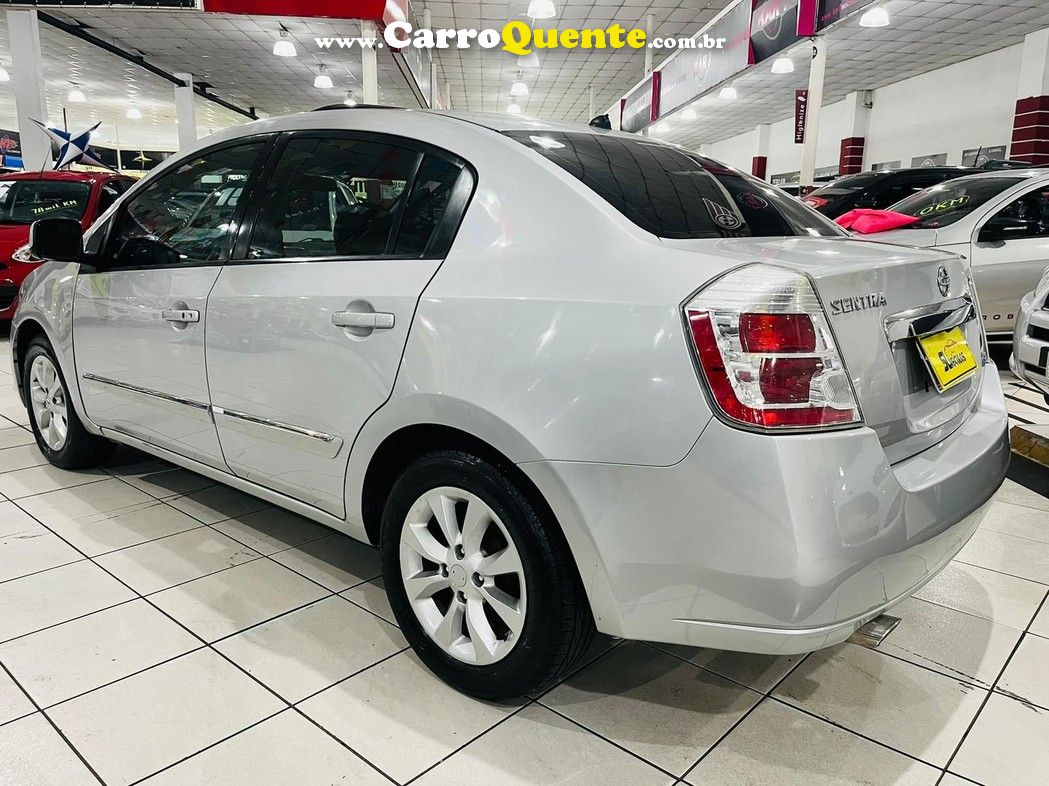 NISSAN SENTRA 2.0 SL 16V - Loja