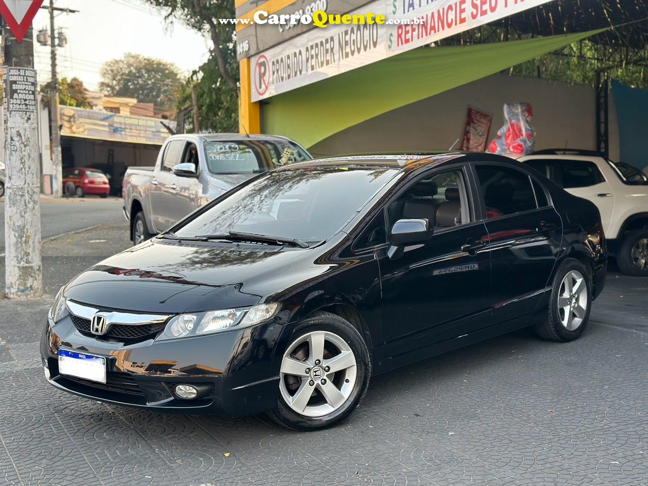 HONDA CIVIC 1.8 LXS 16V 2008 - Loja