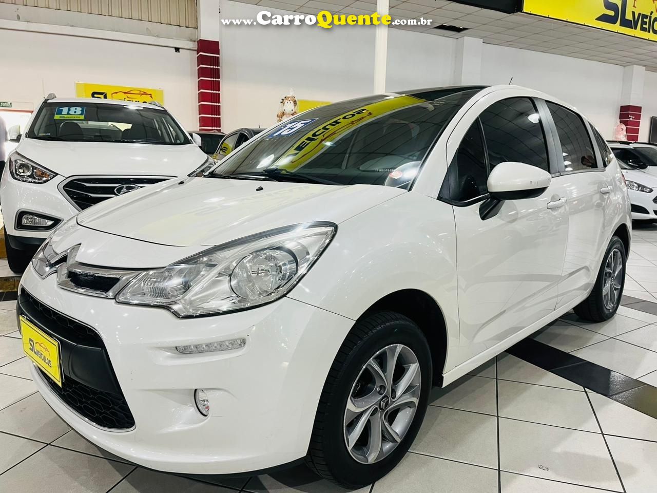 CITROEN C3 1.5 TENDANCE 8V - Loja