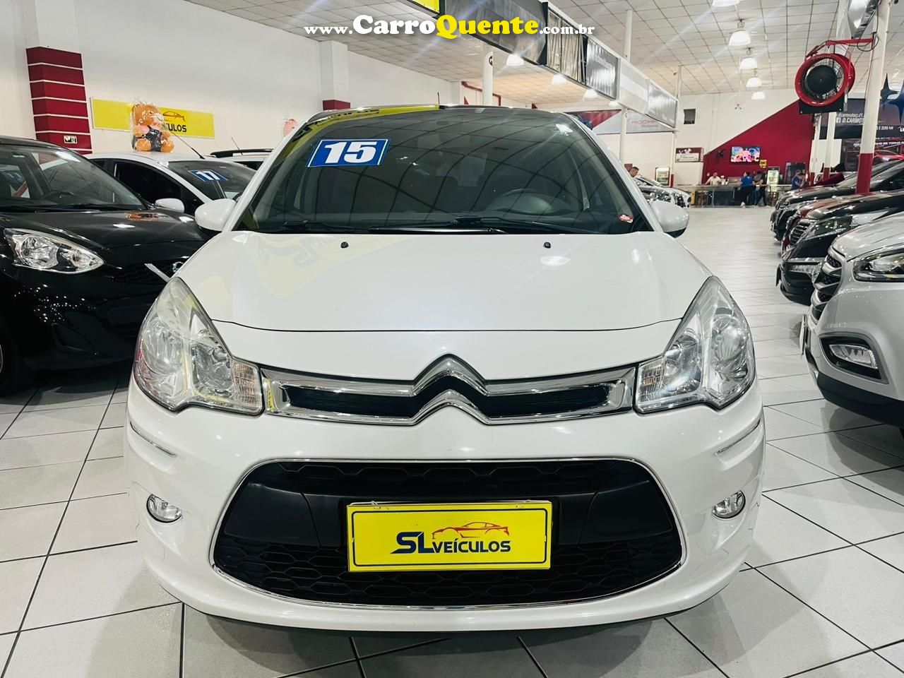 CITROEN C3 1.5 TENDANCE 8V - Loja