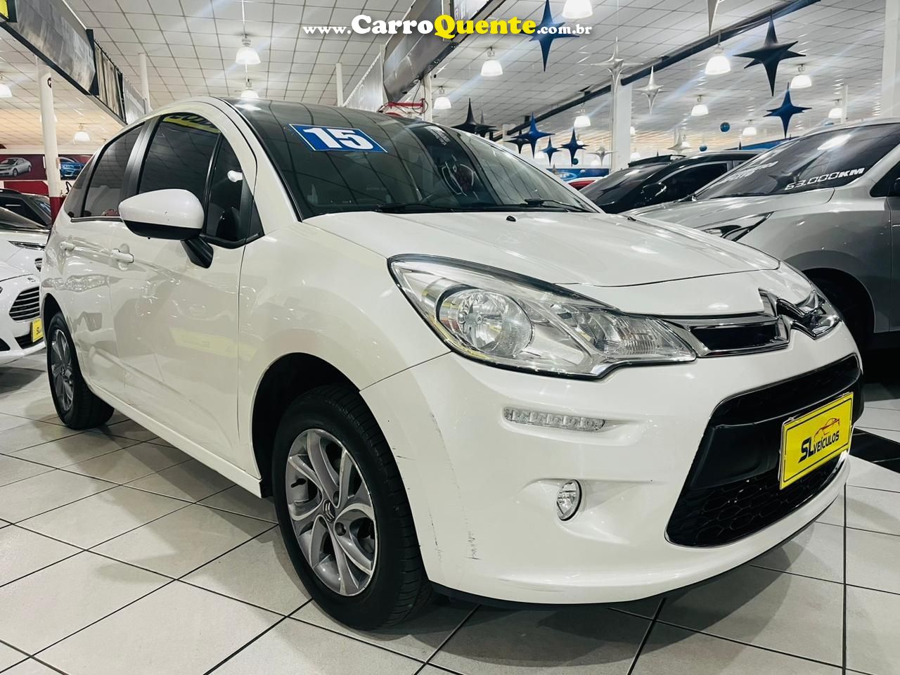 CITROEN C3 1.5 TENDANCE 8V - Loja