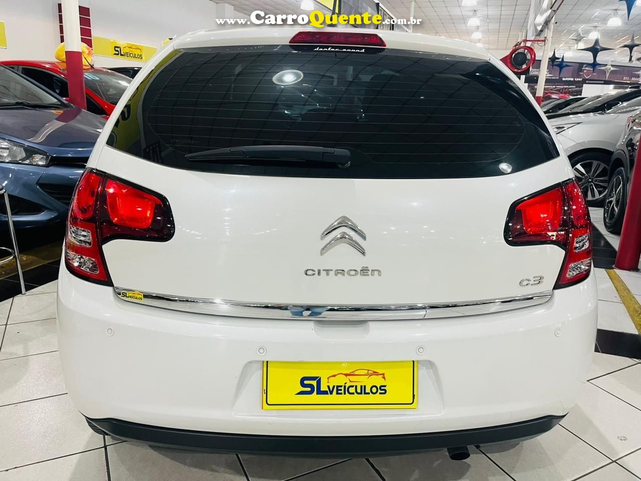 CITROEN C3 1.5 TENDANCE 8V - Loja