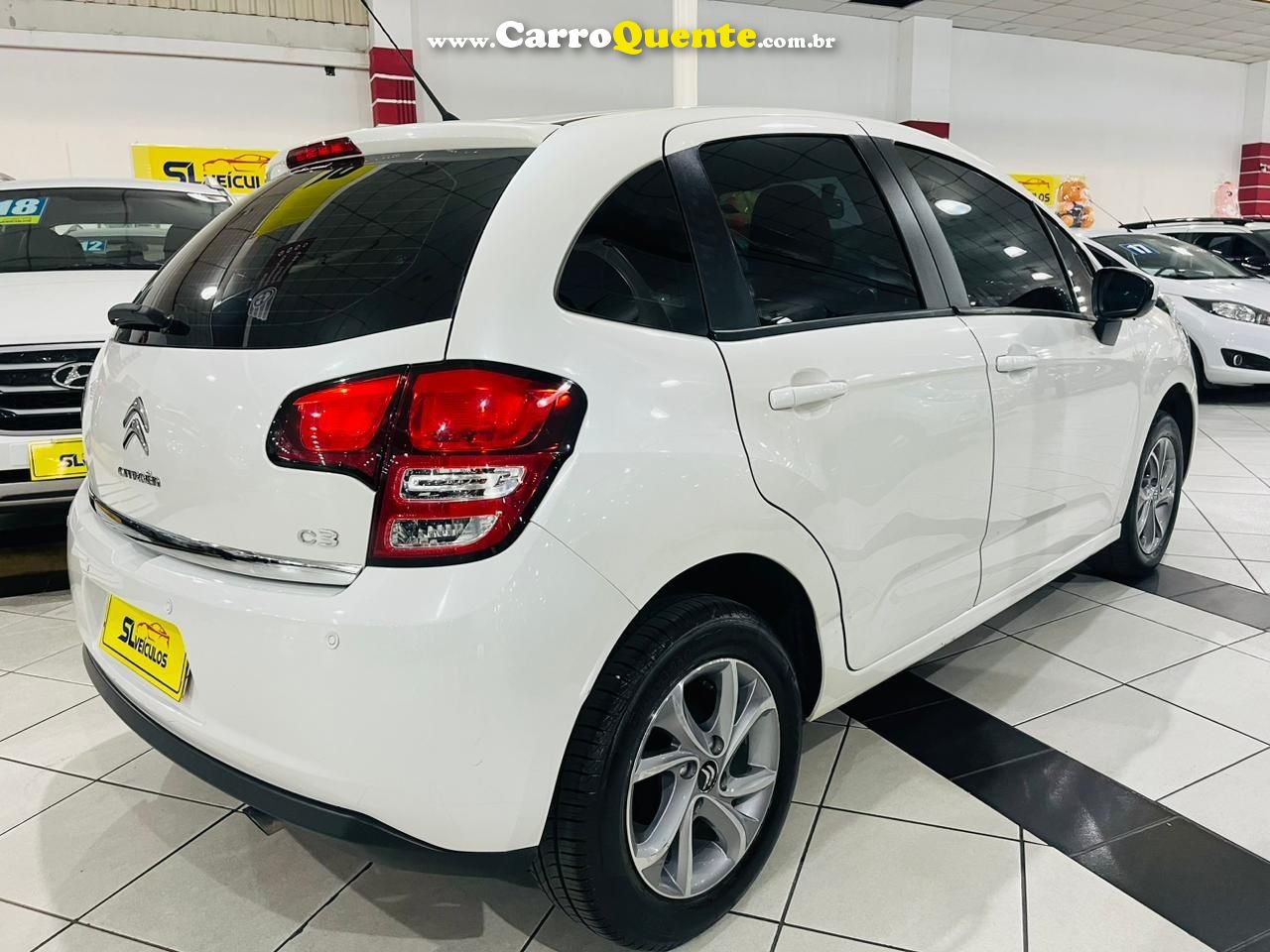 CITROEN C3 1.5 TENDANCE 8V - Loja