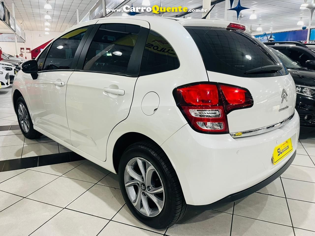 CITROEN C3 1.5 TENDANCE 8V - Loja