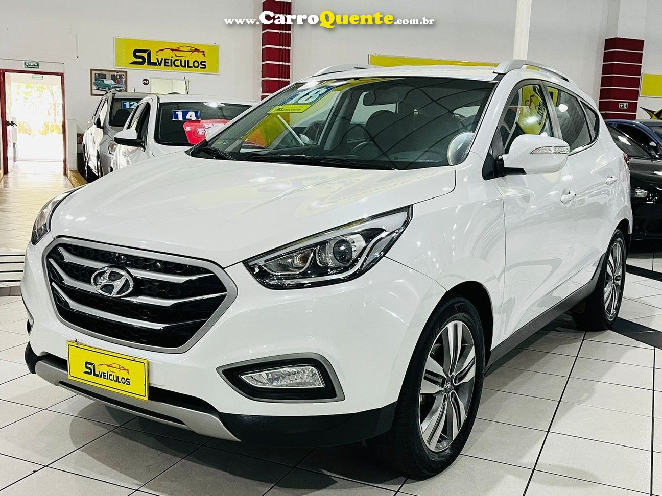 HYUNDAI IX35 2.0 MPFI GL 16V - Loja