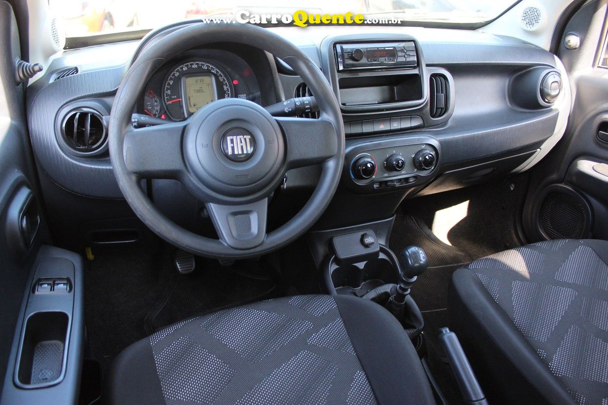 FIAT MOBI 1.0 8V EVO LIKE. - Loja