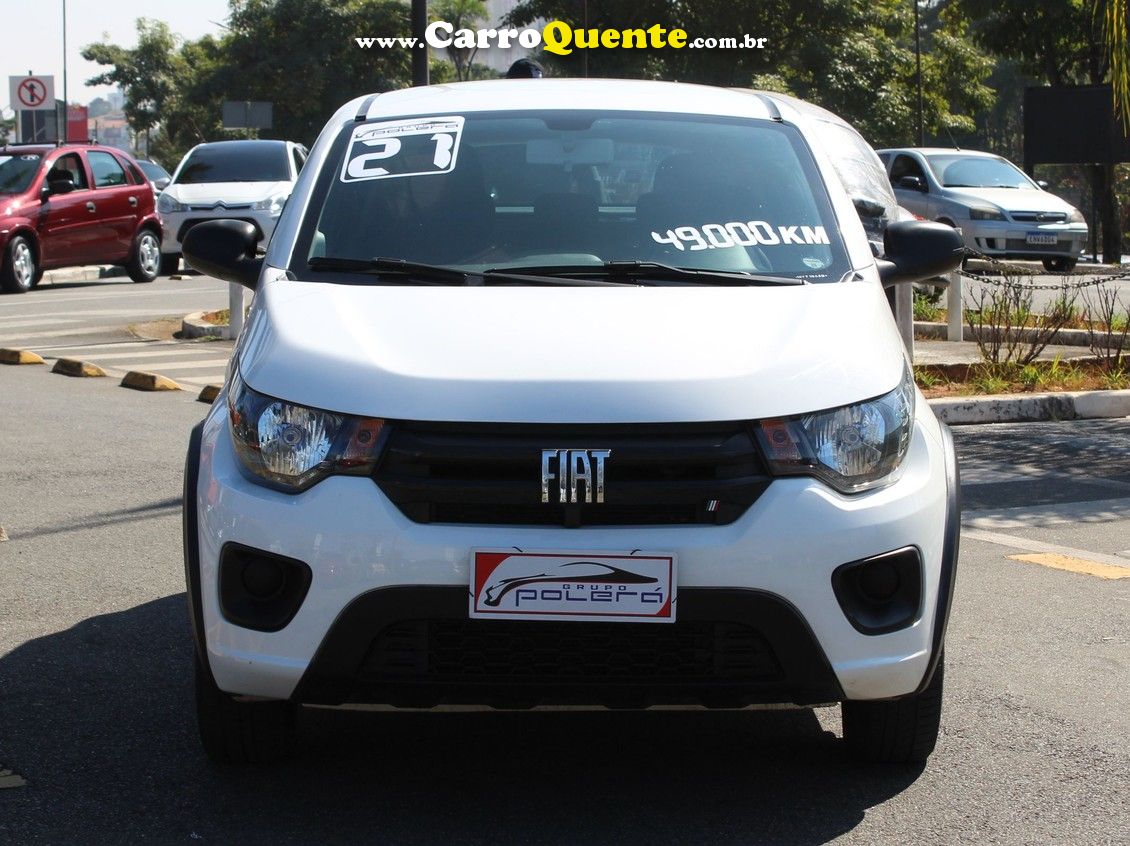 FIAT MOBI 1.0 8V EVO LIKE. - Loja