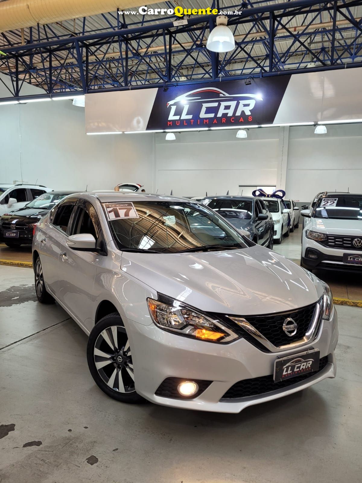 NISSAN SENTRA 2.0 SV 16V 41.000KM - Loja