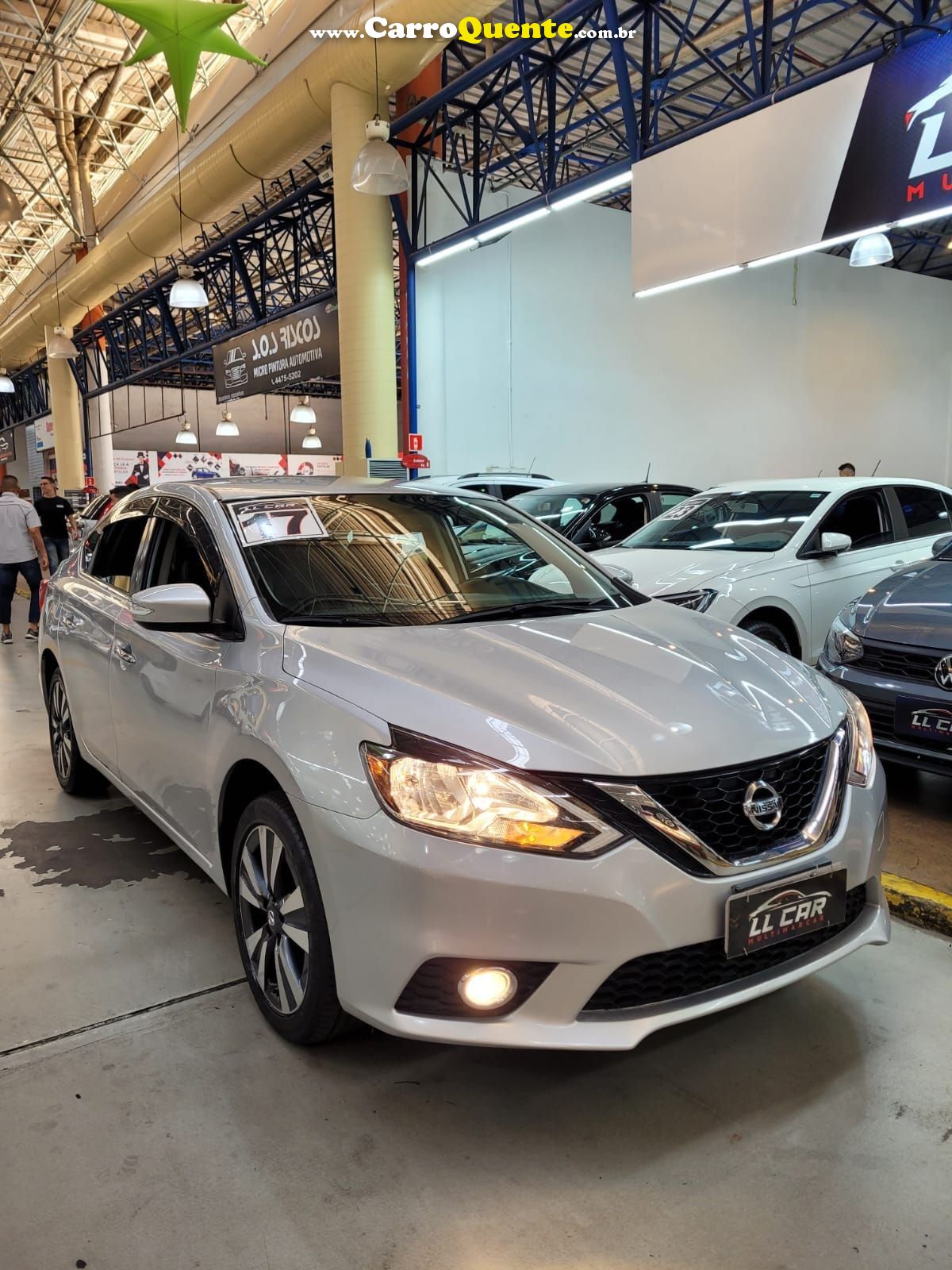 NISSAN SENTRA 2.0 SV 16V 41.000KM - Loja