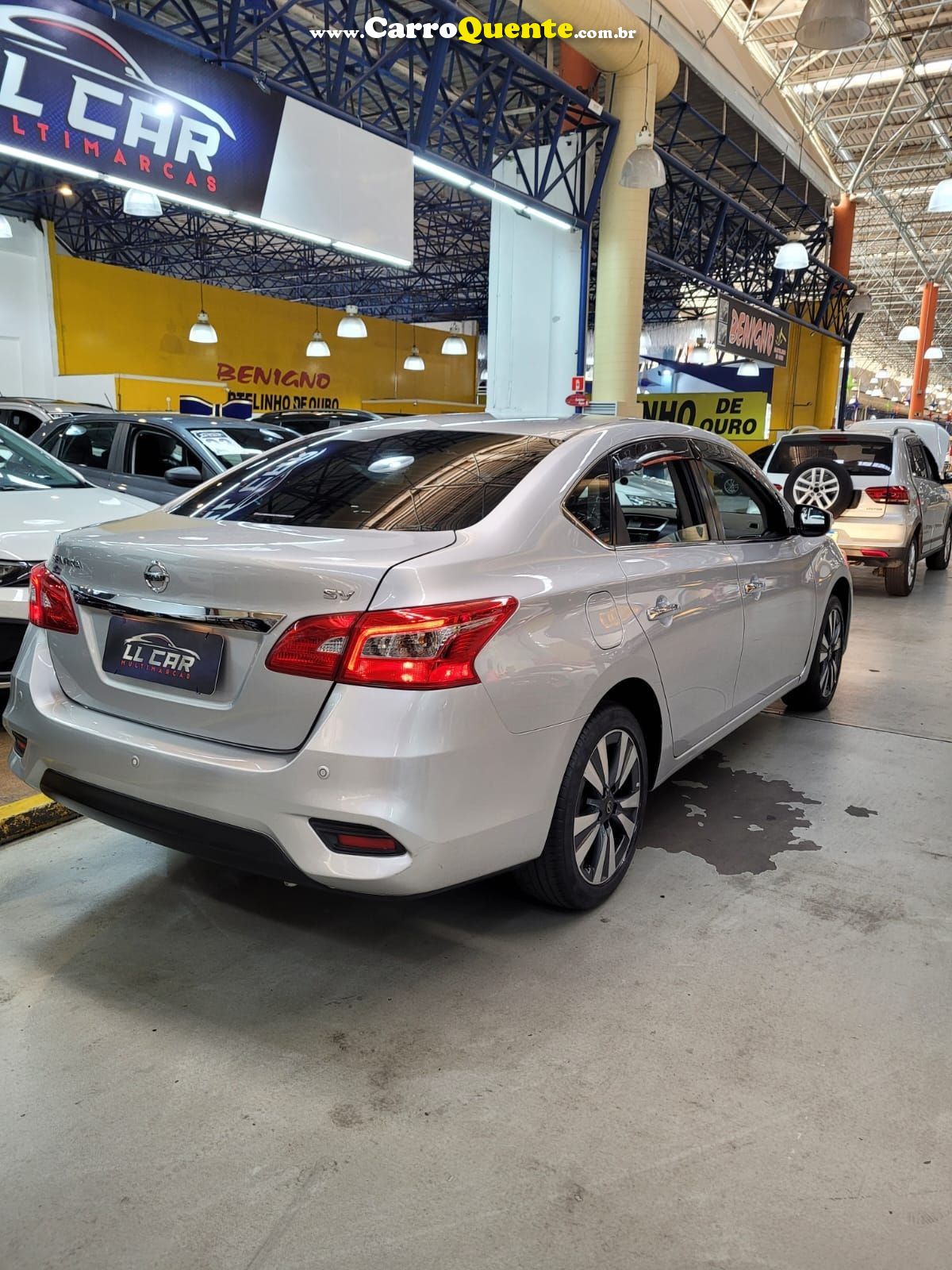 NISSAN SENTRA 2.0 SV 16V 41.000KM - Loja