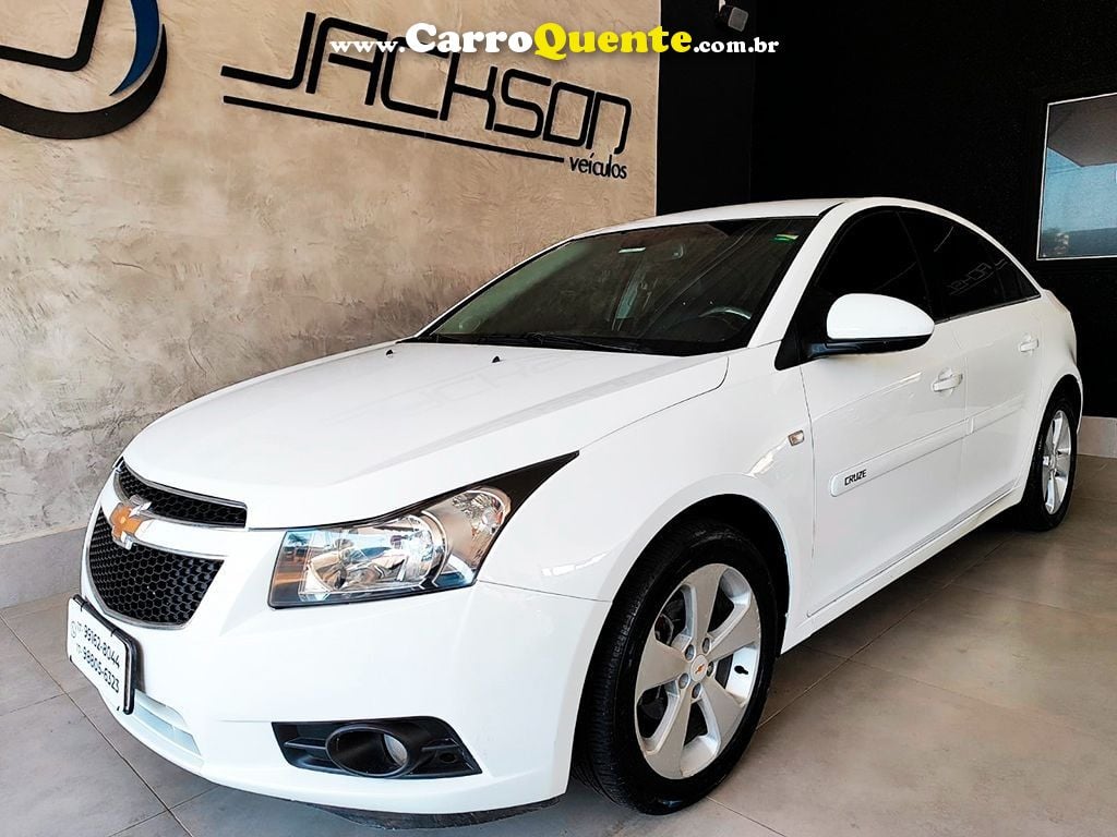 CHEVROLET CRUZE 1.8 LT 16V SEDAN - Loja