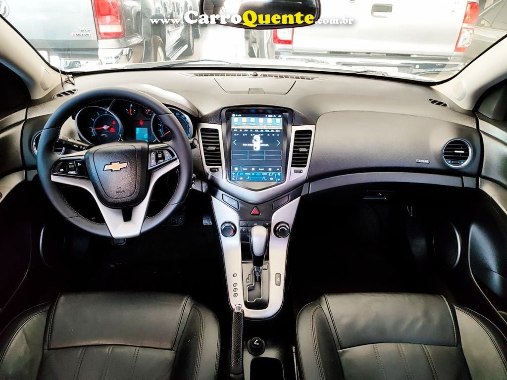 CHEVROLET CRUZE 1.8 LT 16V SEDAN - Loja