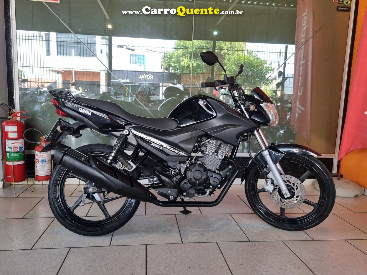 YAMAHA FACTOR YBR 150 ED  - Loja