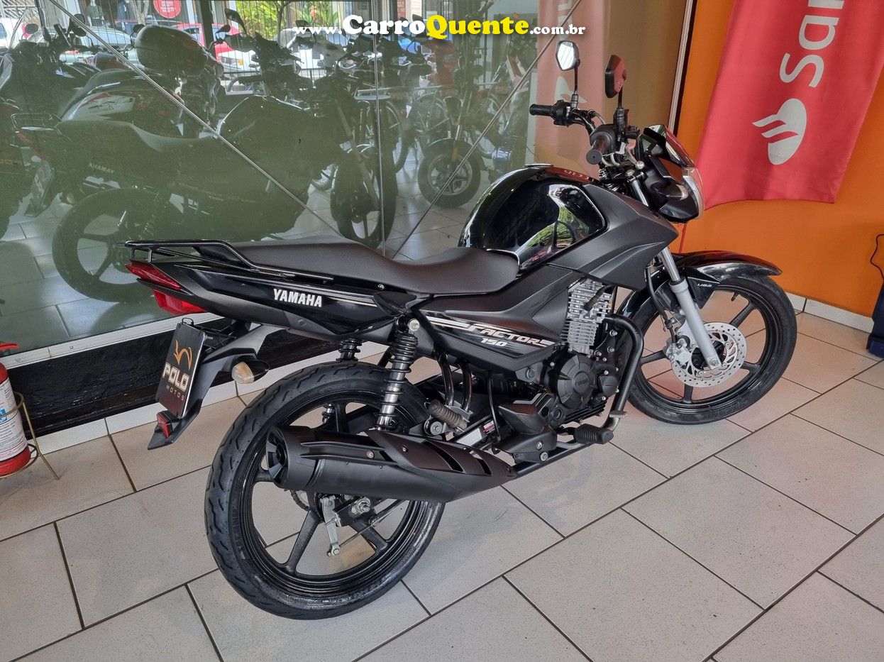 YAMAHA FACTOR YBR 150 ED  - Loja