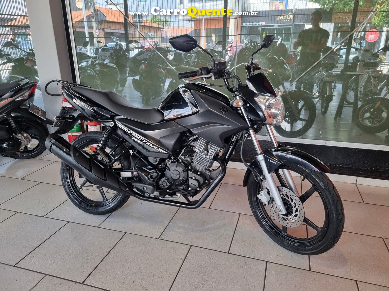 YAMAHA FACTOR YBR 150 ED  - Loja