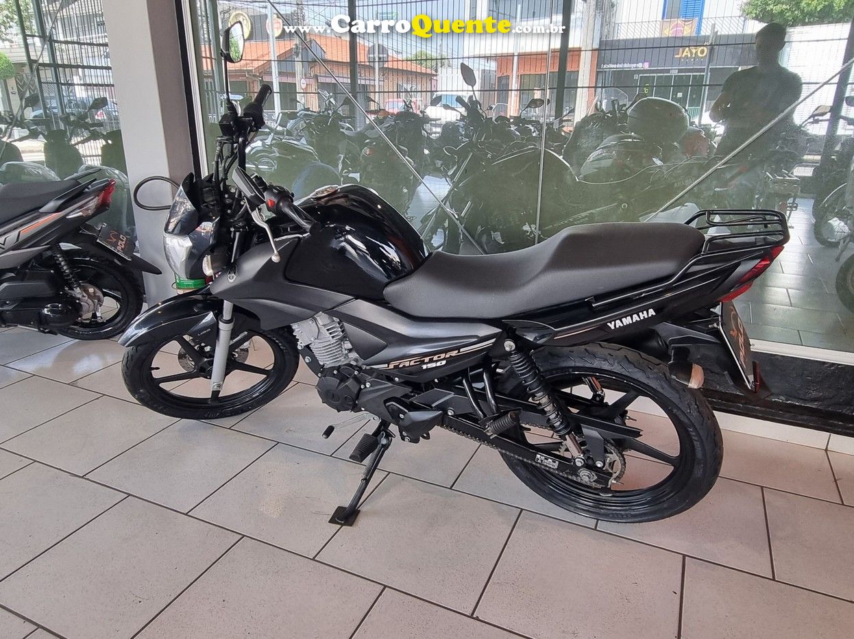 YAMAHA FACTOR YBR 150 ED  - Loja