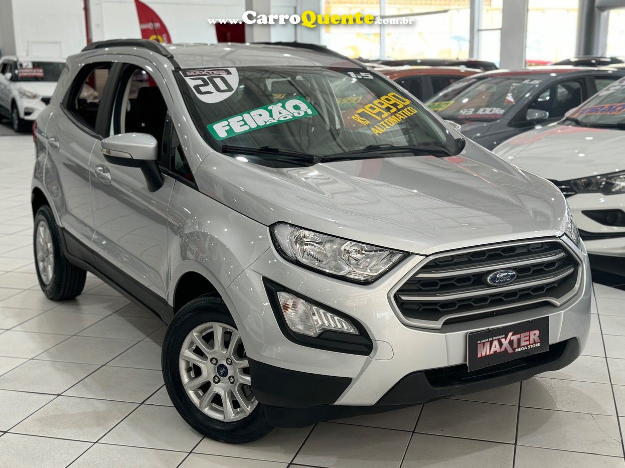 FORD ECOSPORT 1.5 TIVCT SE - Loja