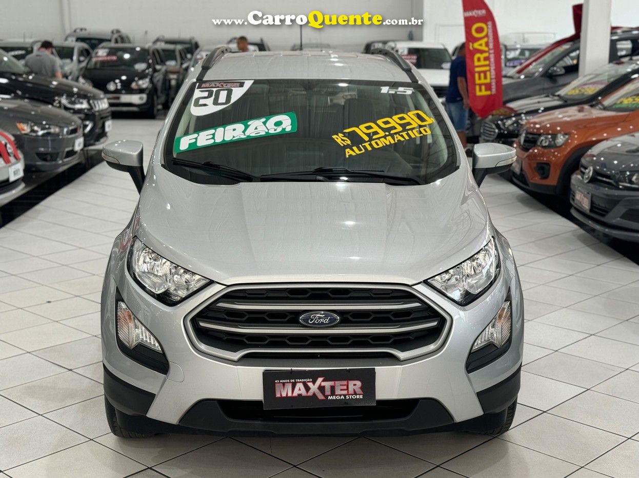 FORD ECOSPORT 1.5 TIVCT SE - Loja