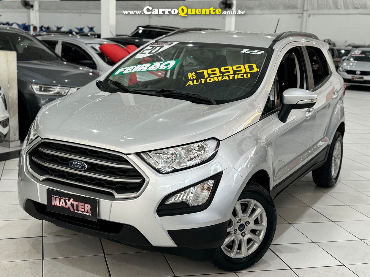 FORD ECOSPORT 1.5 TIVCT SE - Loja