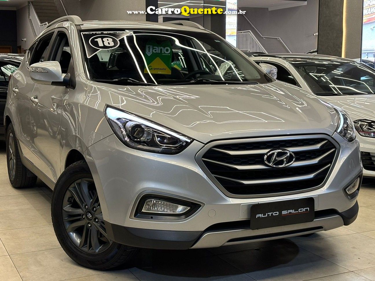 HYUNDAI IX35 2.0 MPFI GL 16V - Loja