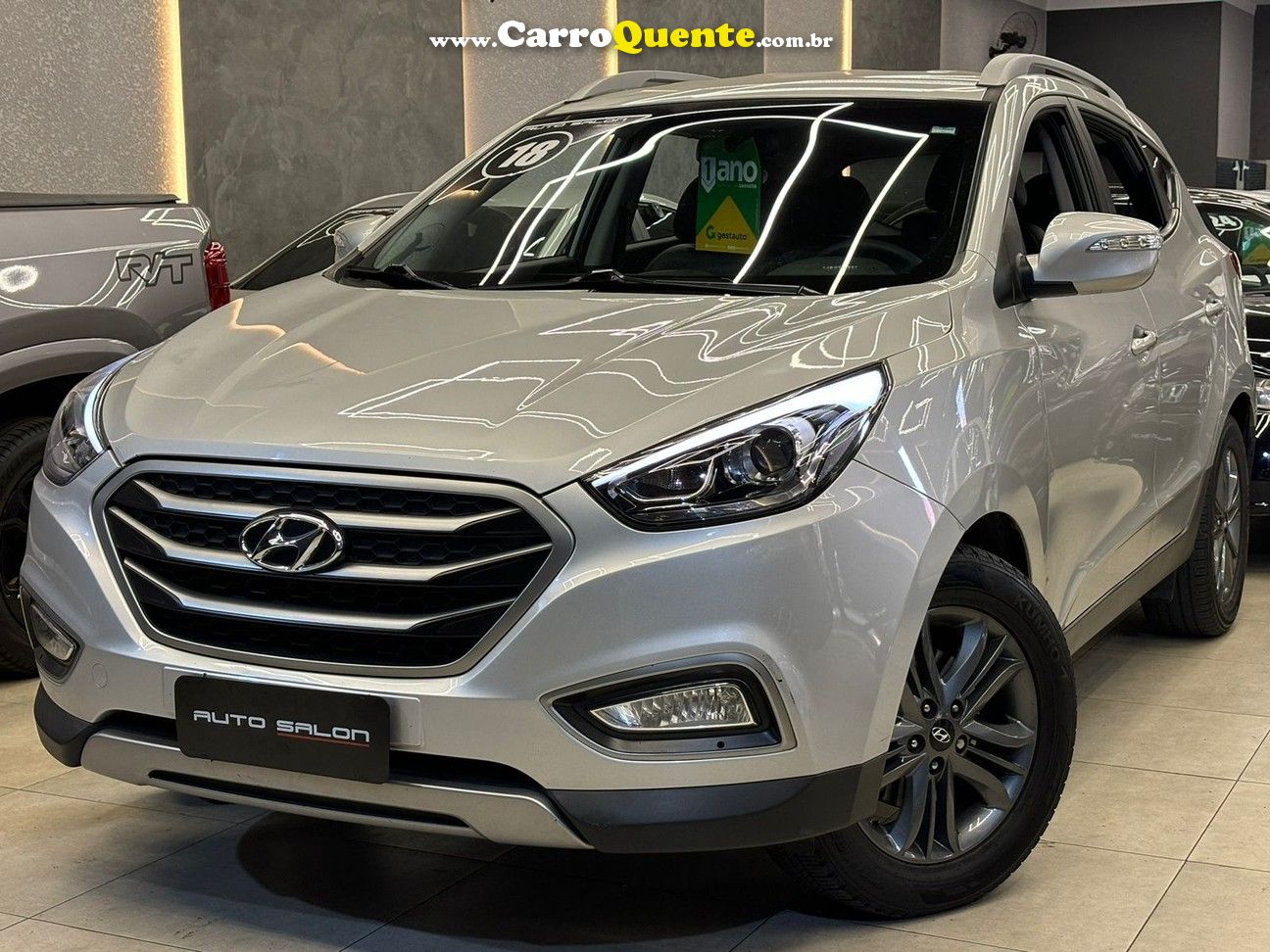 HYUNDAI IX35 2.0 MPFI GL 16V - Loja