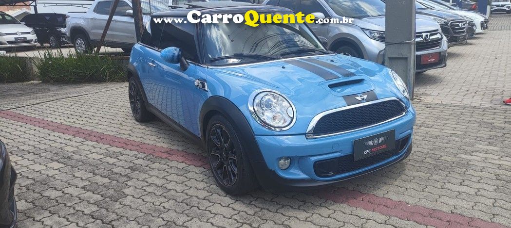 MINI COOPER 1.6 S BAYSWATER 16V - Loja