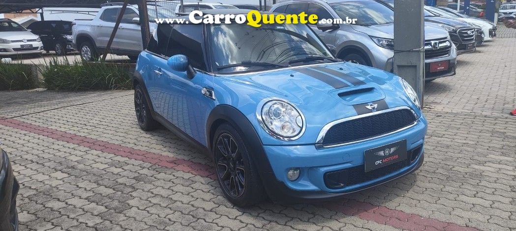 MINI COOPER 1.6 S BAYSWATER 16V - Loja