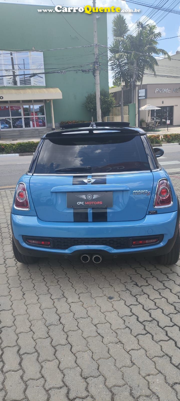 MINI COOPER 1.6 S BAYSWATER 16V - Loja