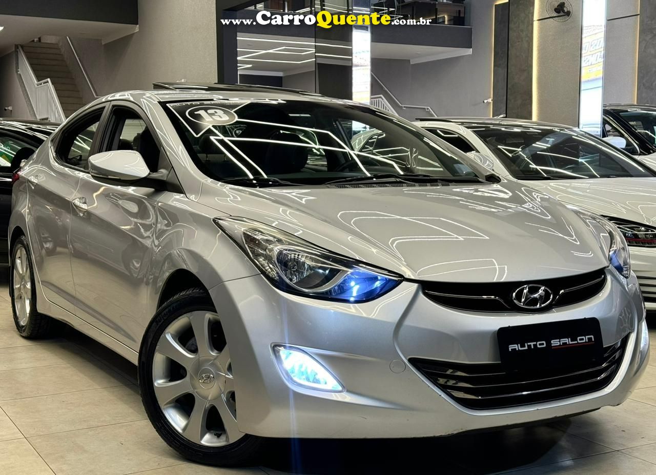 HYUNDAI ELANTRA 1.8 GLS 16V - Loja