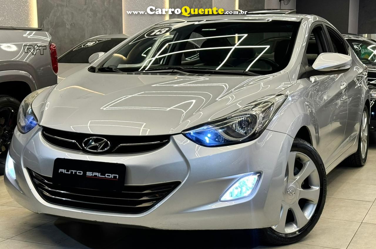 HYUNDAI ELANTRA 1.8 GLS 16V - Loja