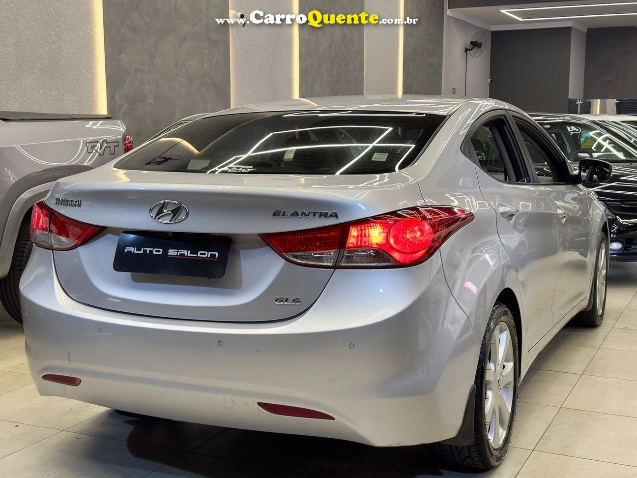 HYUNDAI ELANTRA 1.8 GLS 16V - Loja