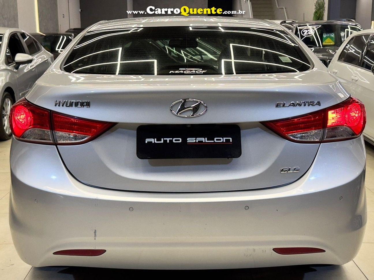 HYUNDAI ELANTRA 1.8 GLS 16V - Loja