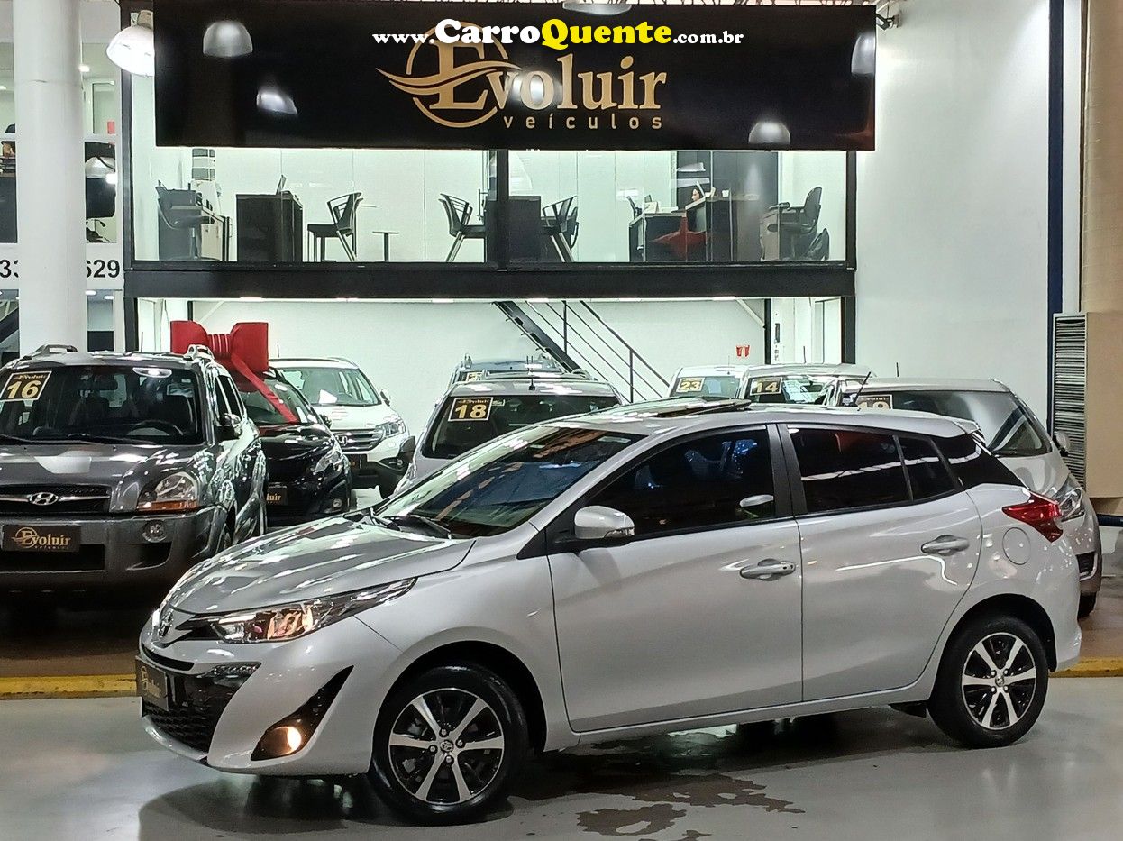 TOYOTA YARIS 1.5 16V XLS CONNECT MULTIDRIVE - Loja