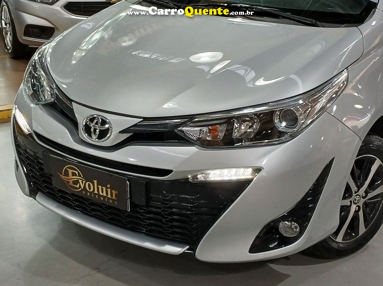 TOYOTA YARIS 1.5 16V XLS CONNECT MULTIDRIVE - Loja