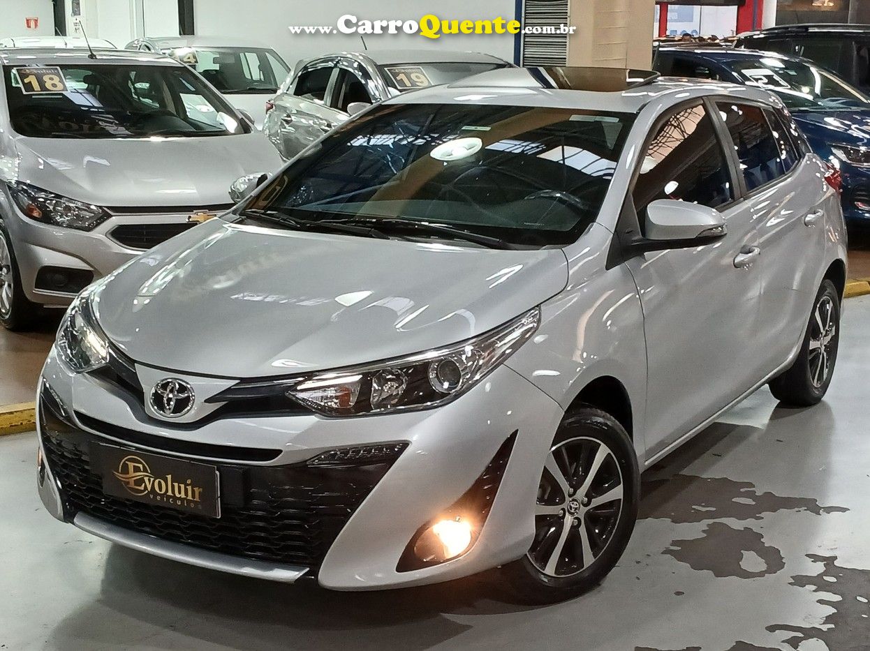 TOYOTA YARIS 1.5 16V XLS CONNECT MULTIDRIVE - Loja