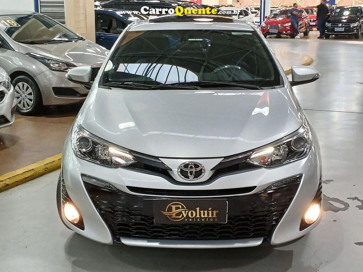 TOYOTA YARIS 1.5 16V XLS CONNECT MULTIDRIVE - Loja