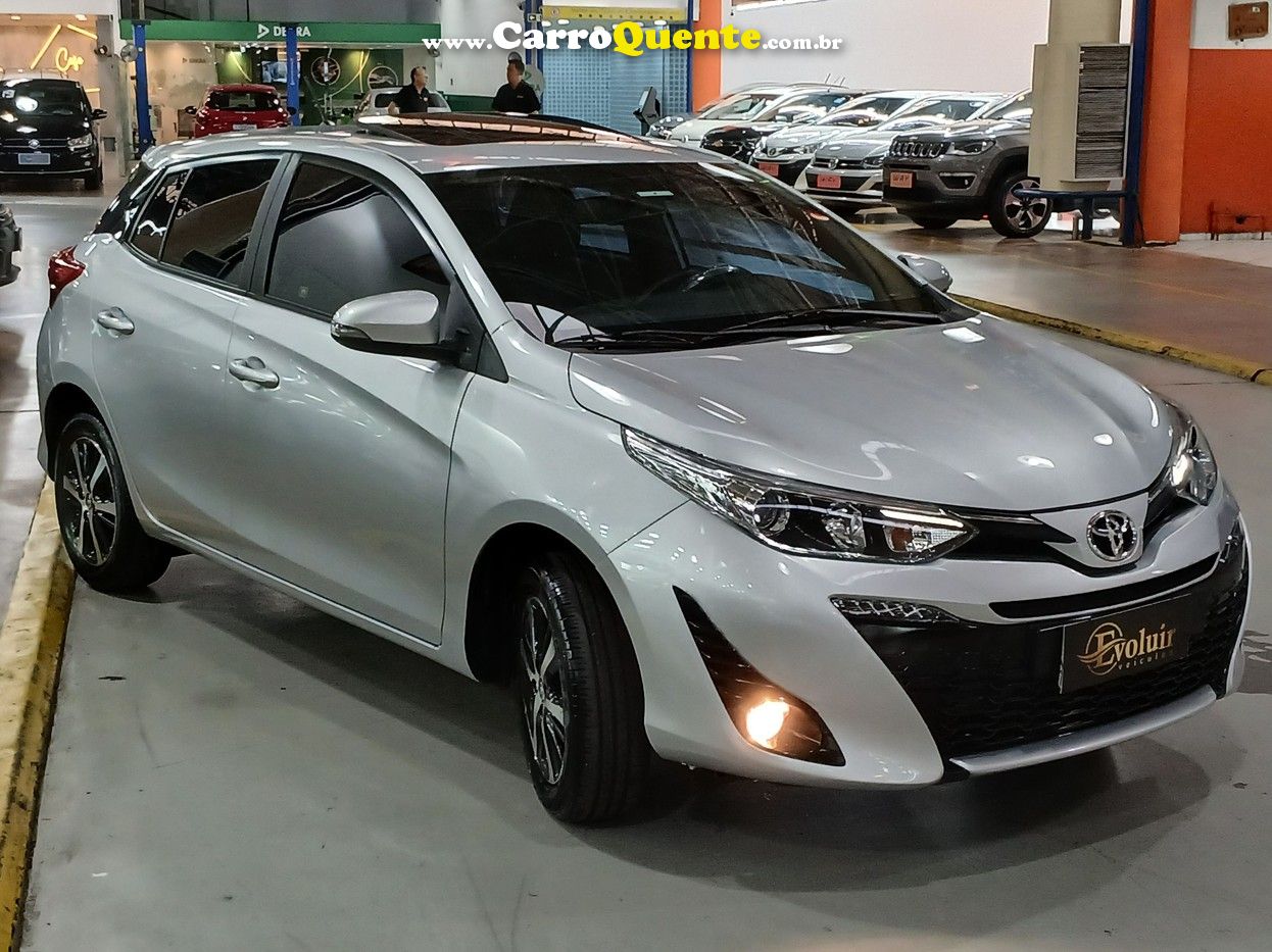 TOYOTA YARIS 1.5 16V XLS CONNECT MULTIDRIVE - Loja