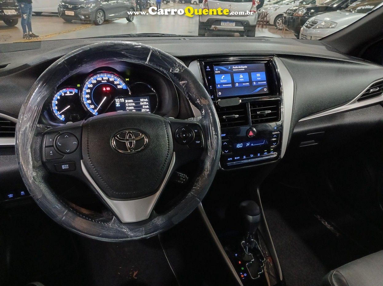 TOYOTA YARIS 1.5 16V XLS CONNECT MULTIDRIVE - Loja